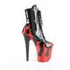 Pleaser - FLAMINGO1020FLM Plateau Laarzen, Paaldans schoenen - Zwart Product image